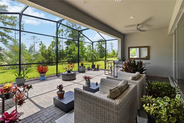 Extended Patio