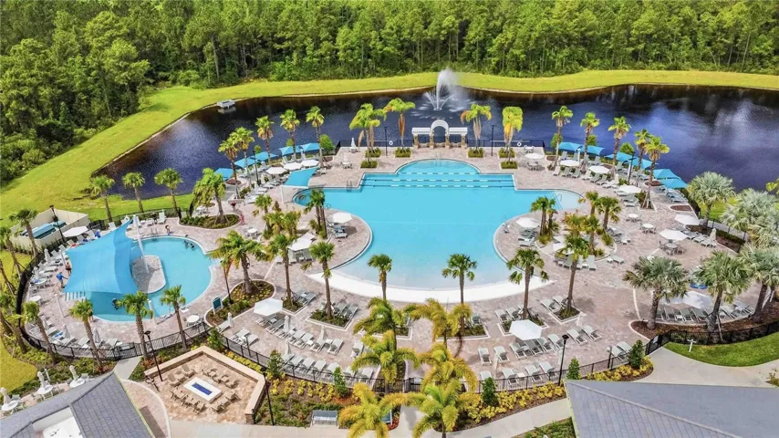 Resort Pool and Resistance Pool