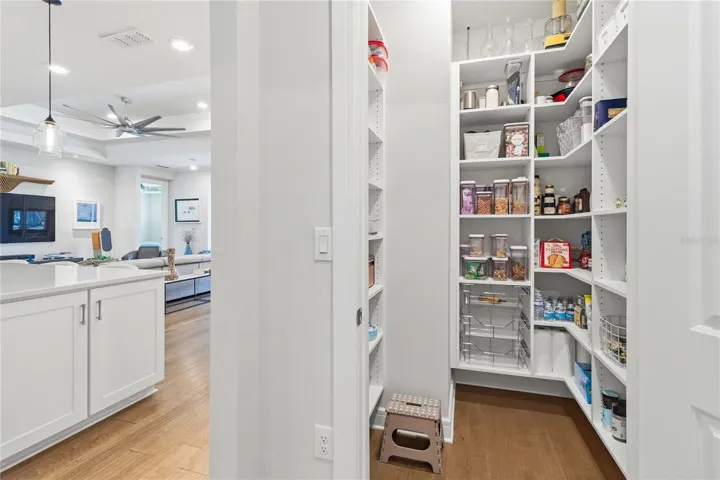 Walk-in Pantry