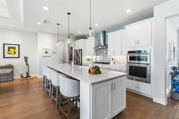 Gourmet Kitchen