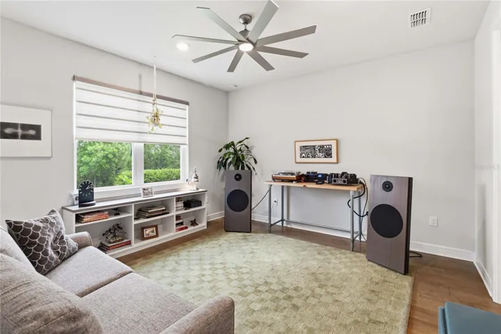 Secondary Bedroom/Music Room