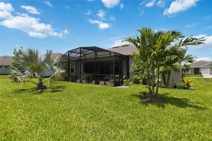 Rear View of Home