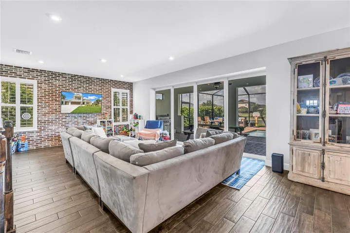 Living room.