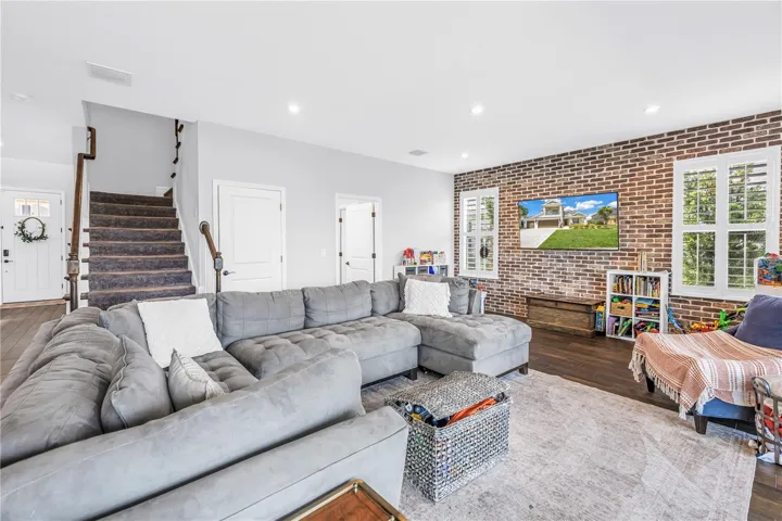 Living room.