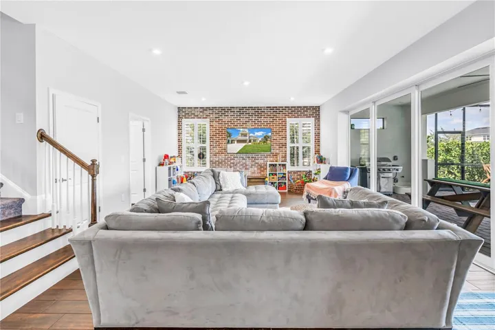 Living room.