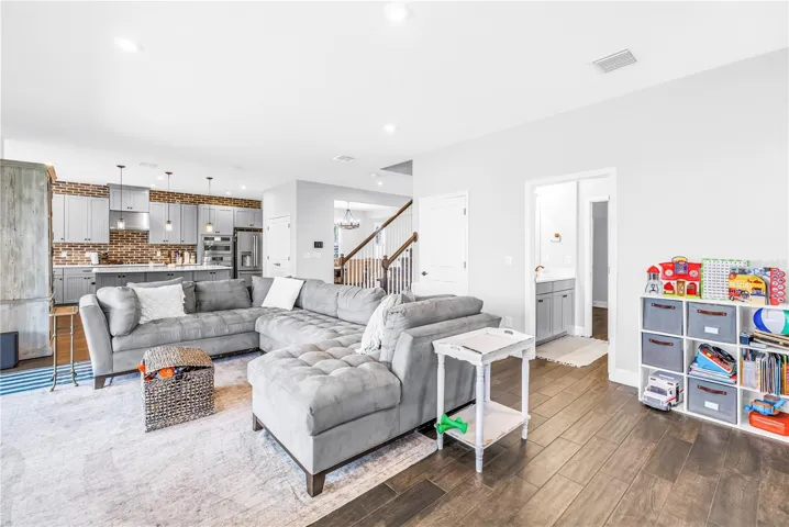 Living room.