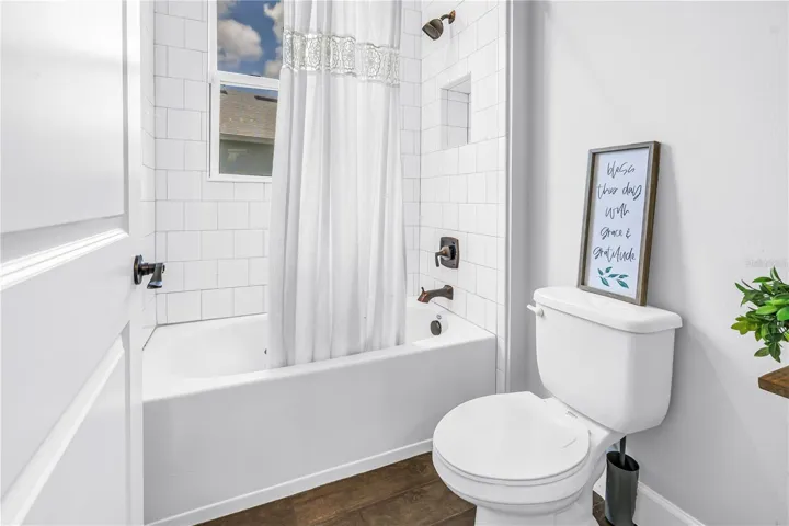 Guest bathroom #1.