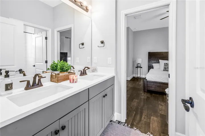 Guest bathroom #1.