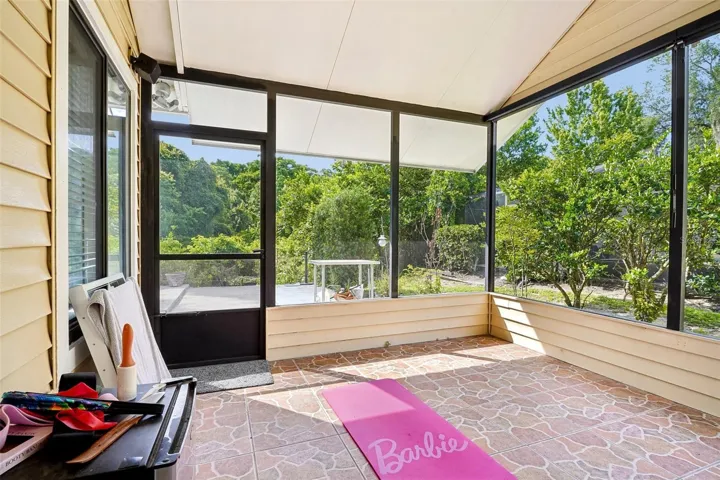 Screened porch for you to enjoy the breath taking views