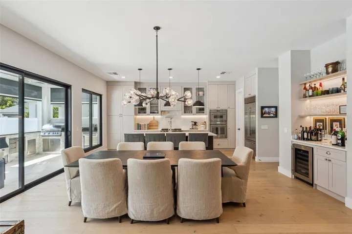 Dining area