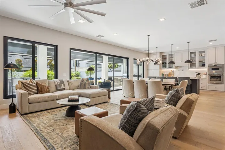 Open concept