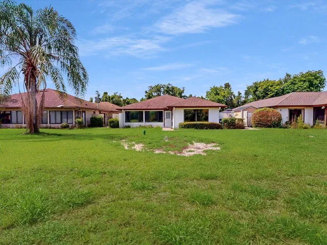 Come on out that door to your new back yard !