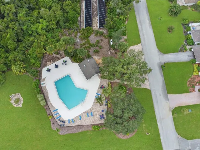 COMMUNITY OF GRENELEFE ESTATES POOL WITH SOLAR