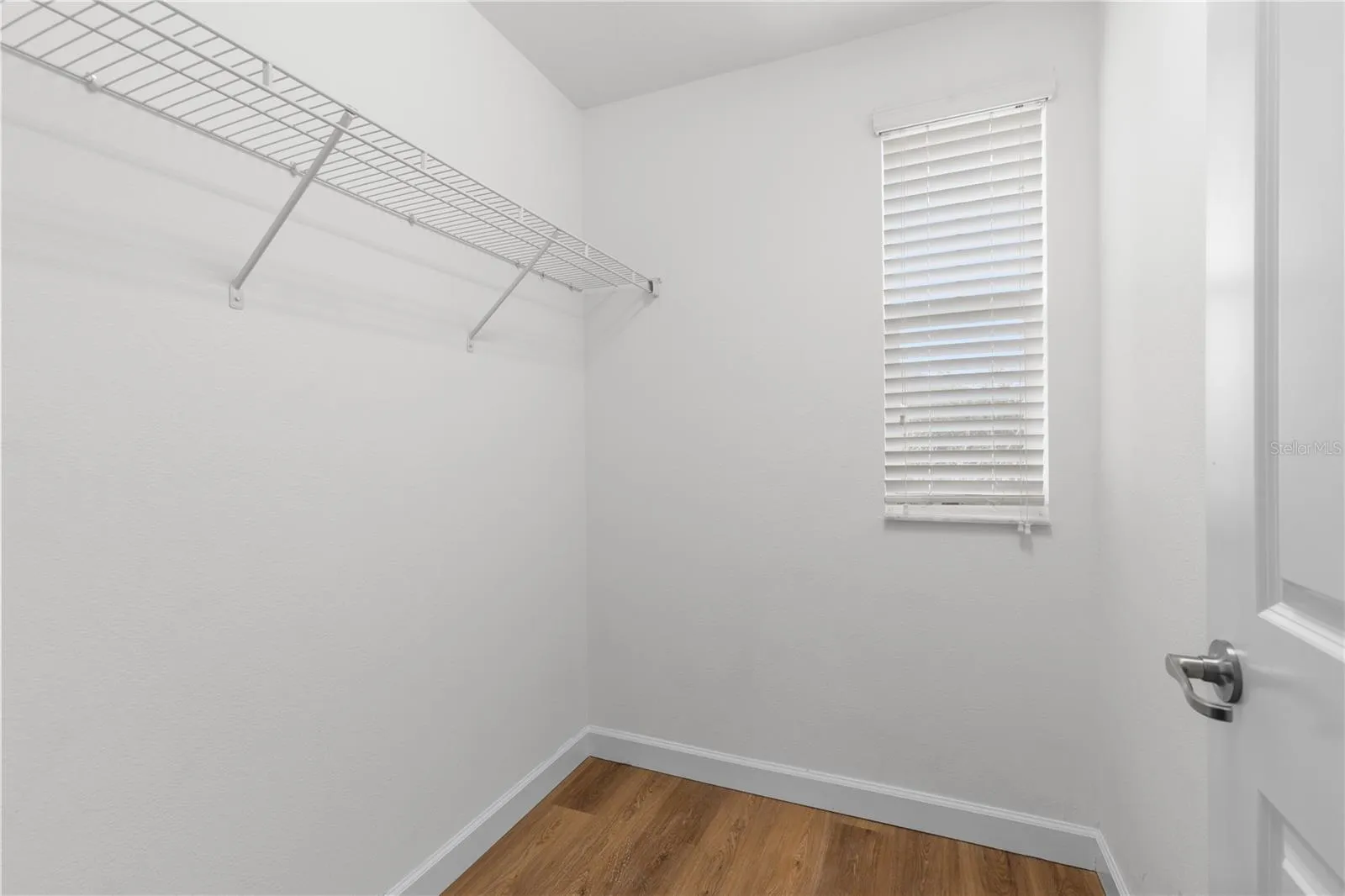 Bedroom Two Walk-In Closet