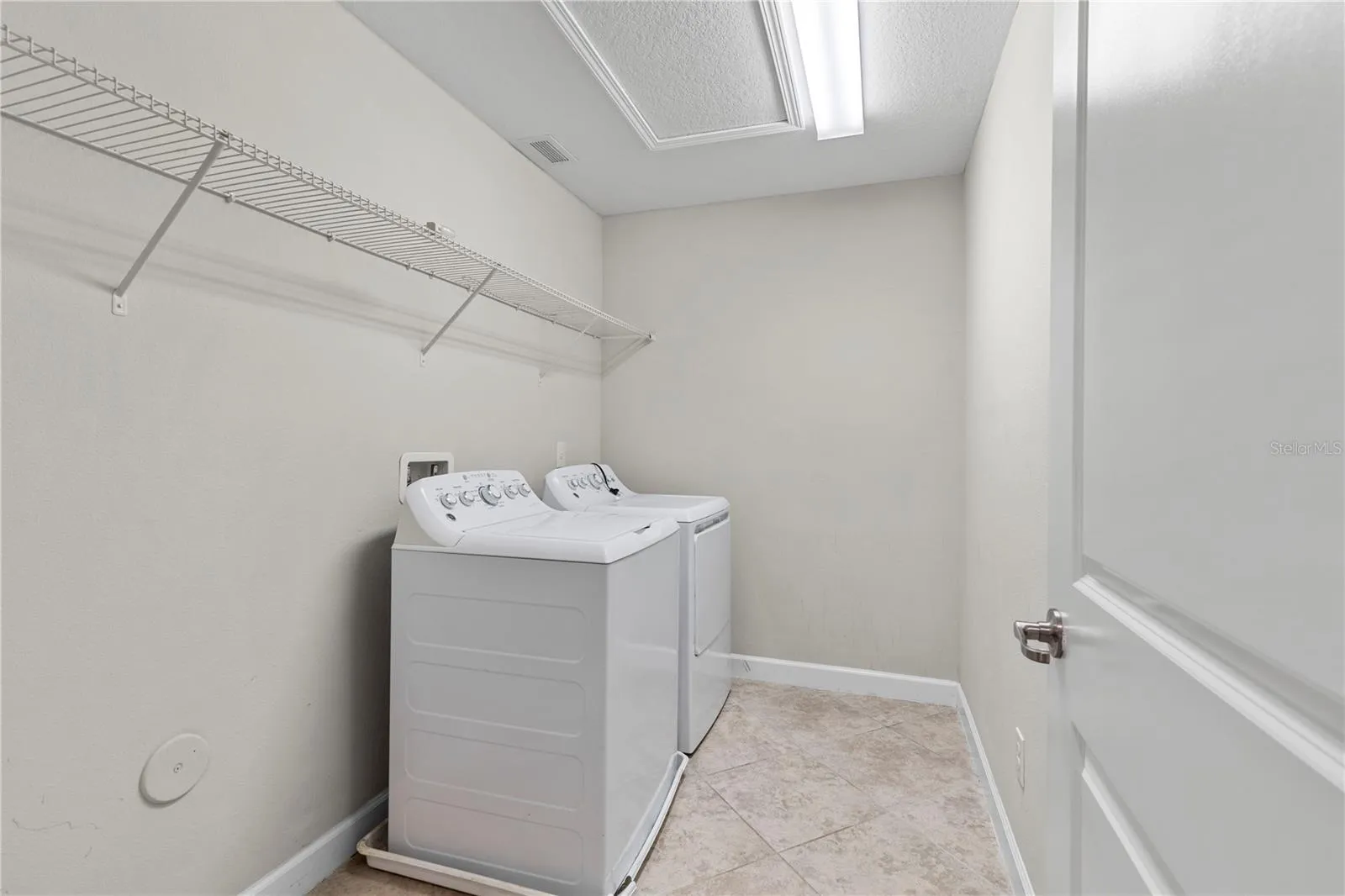 Upstairs Laundry Room