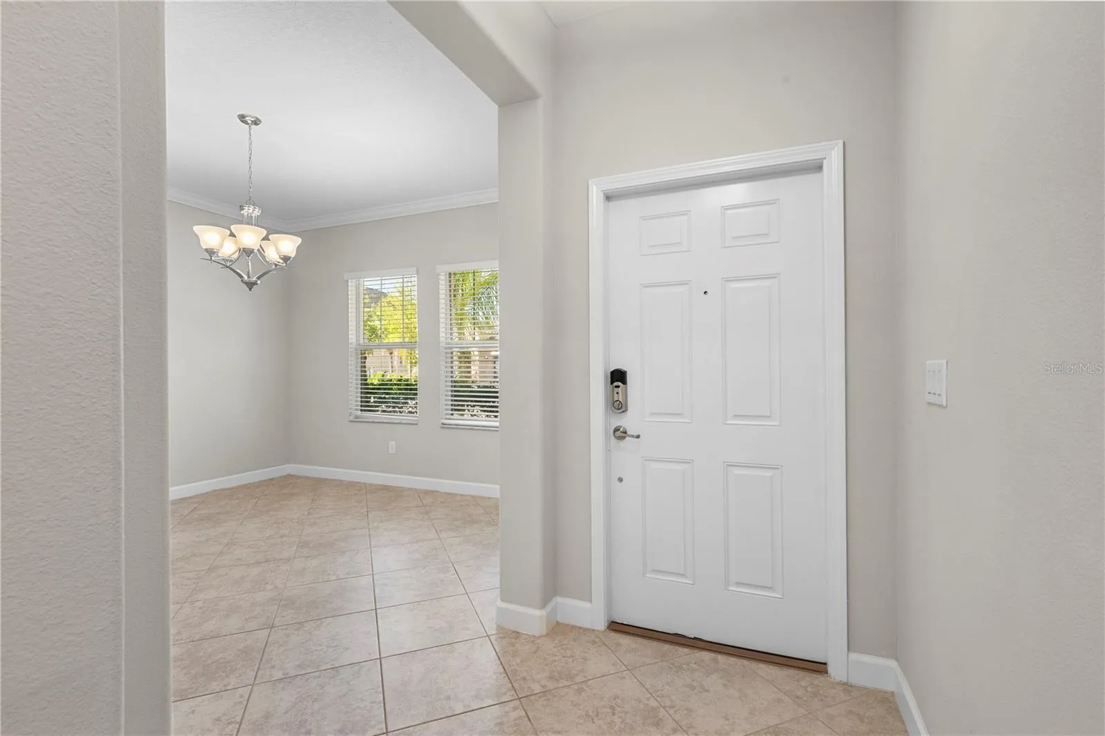 Front Interior Entryway