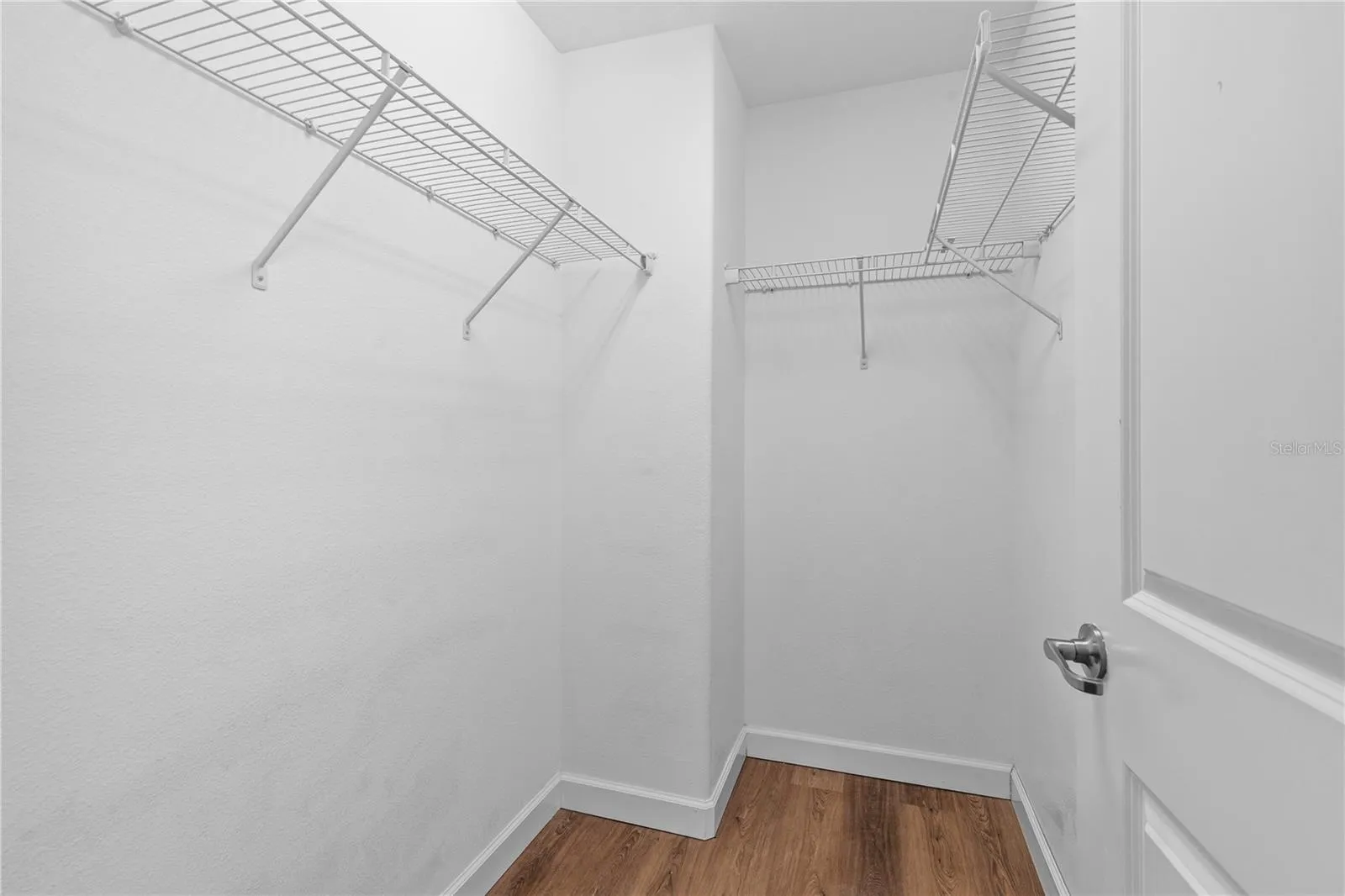 Bedroom Five Walk-In Closet