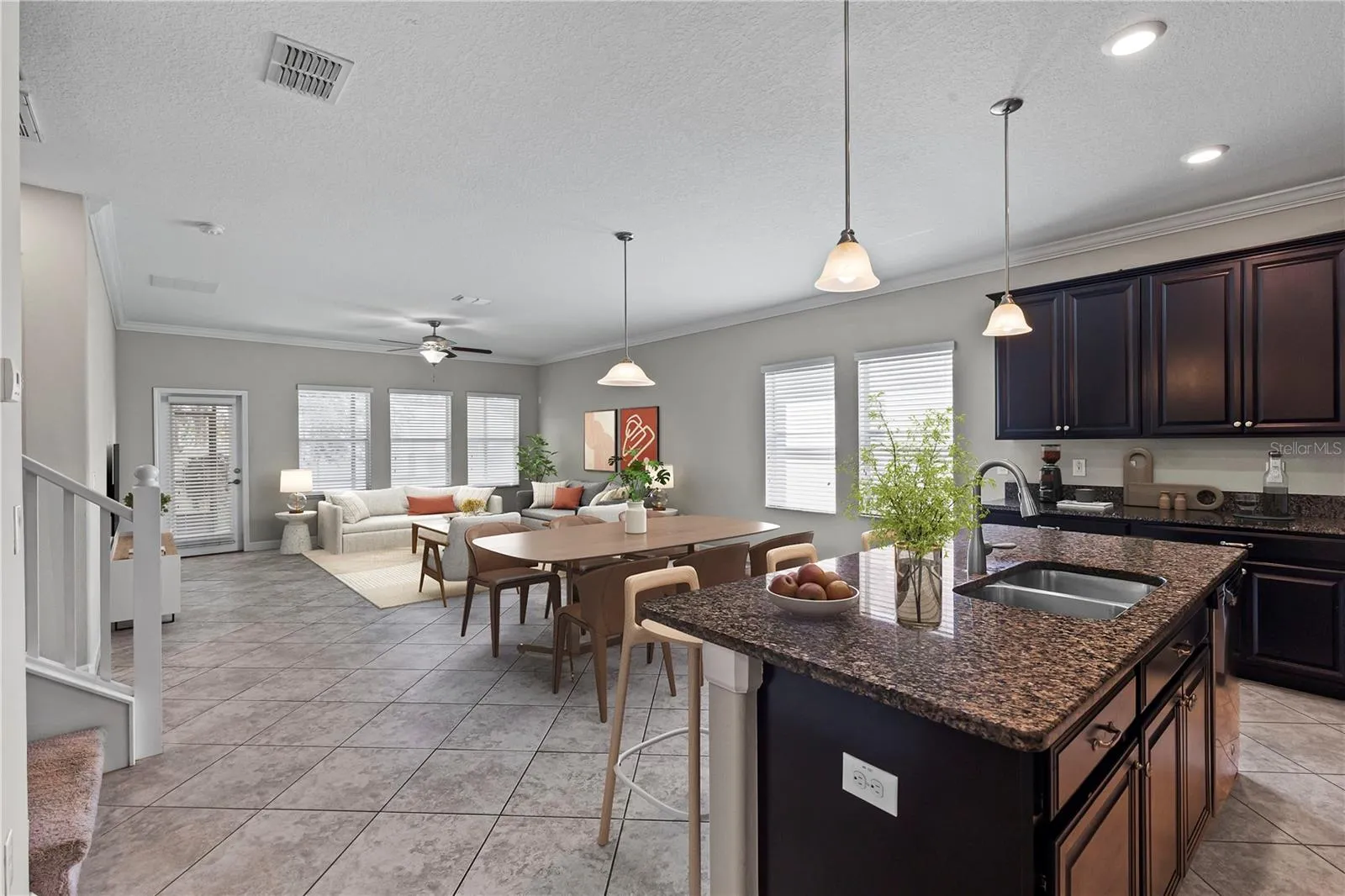 Kitchen/Living Room