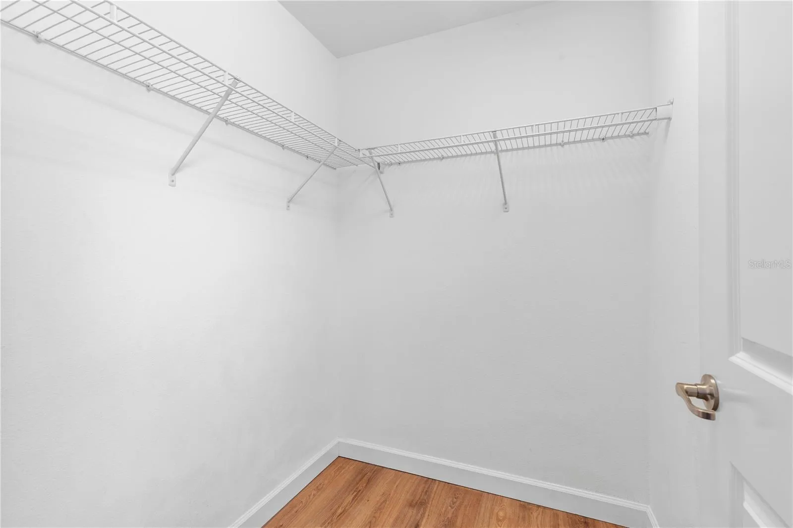 Bedroom Three Walk-in Closet