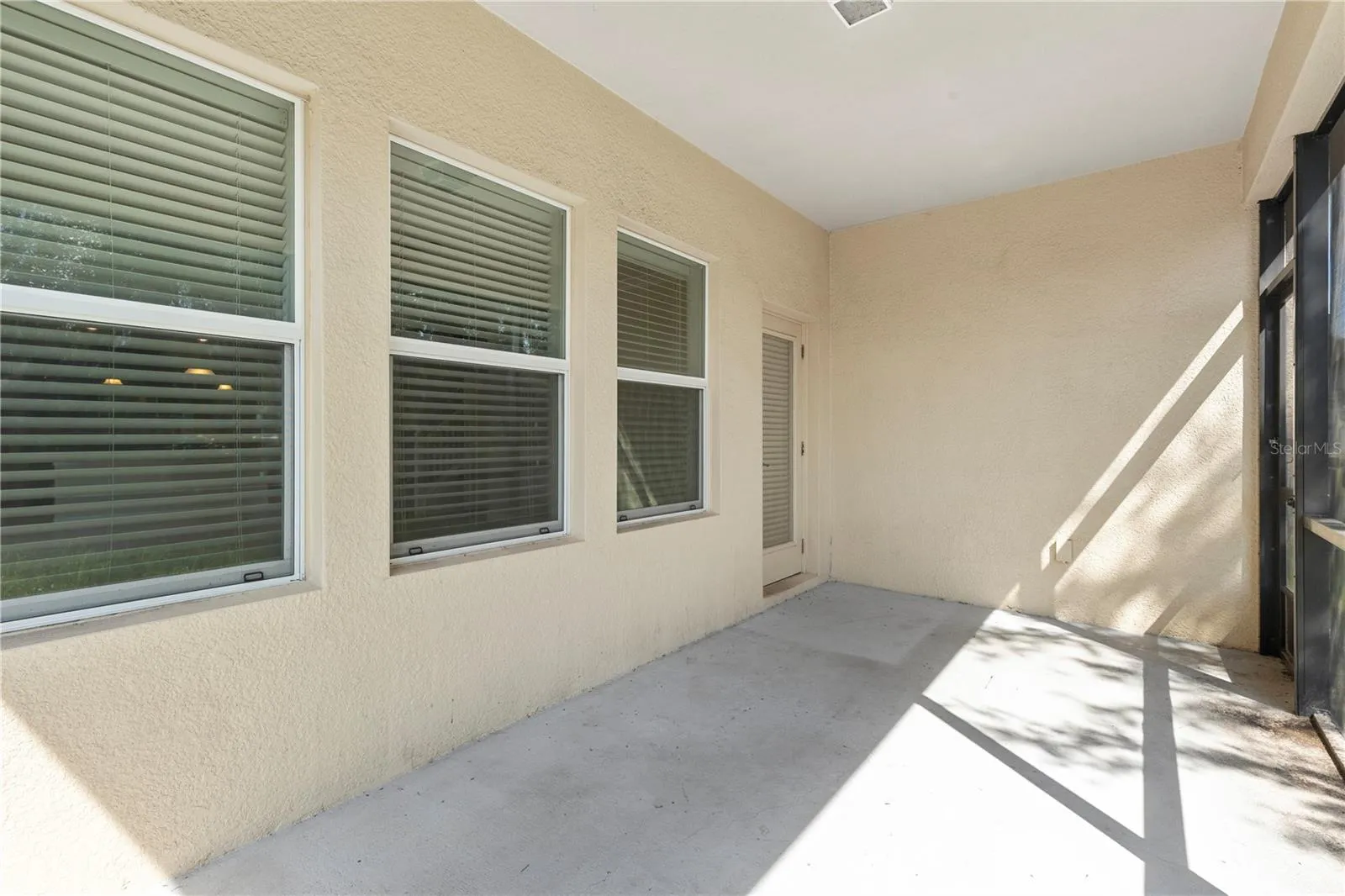 Cover & Screened Rear Porch