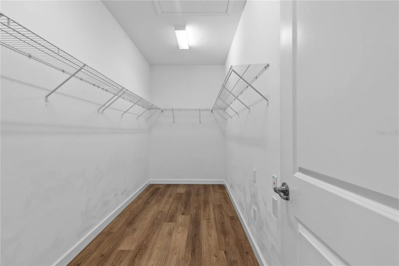 Primary Walk-In Closet