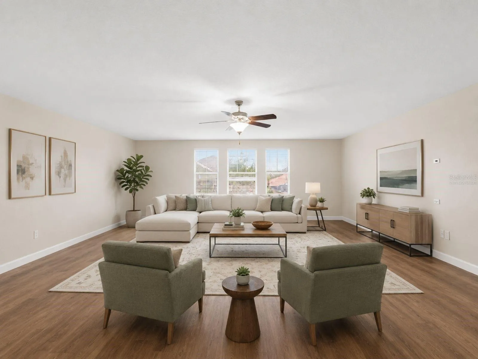 Virtually Staged: Loft