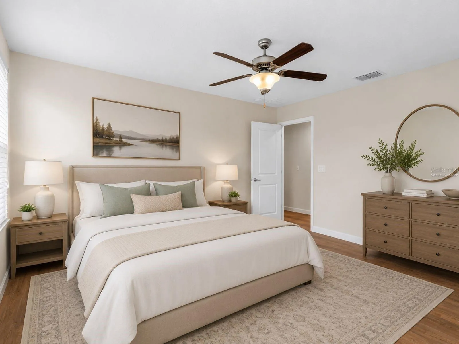 Virtually Staged: Bedroom Three