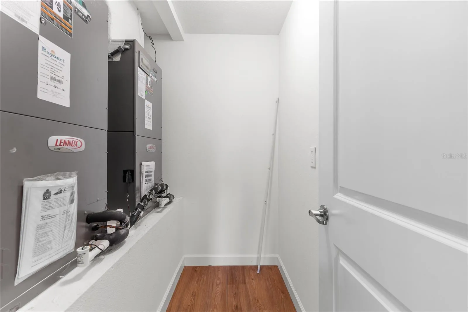 HVAC Closet