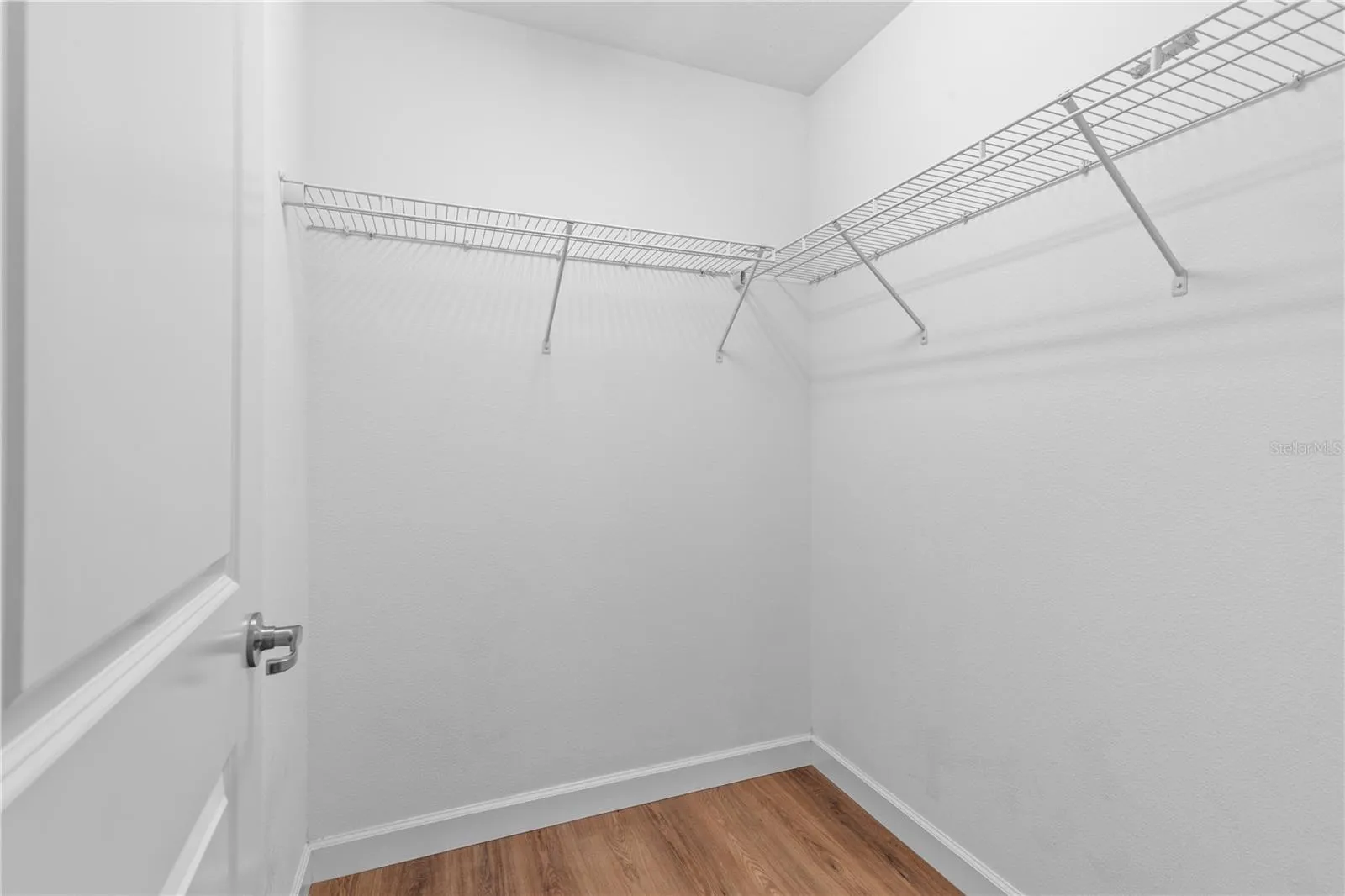 Bedroom Four Walk-in Closet