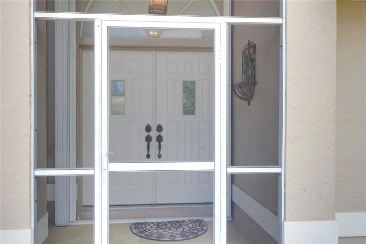 Double Front Doors