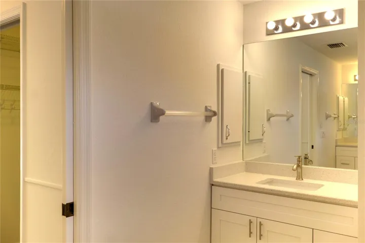 Quartz Double Vanity