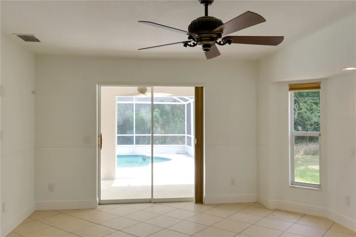 Primary Suite Pool View
