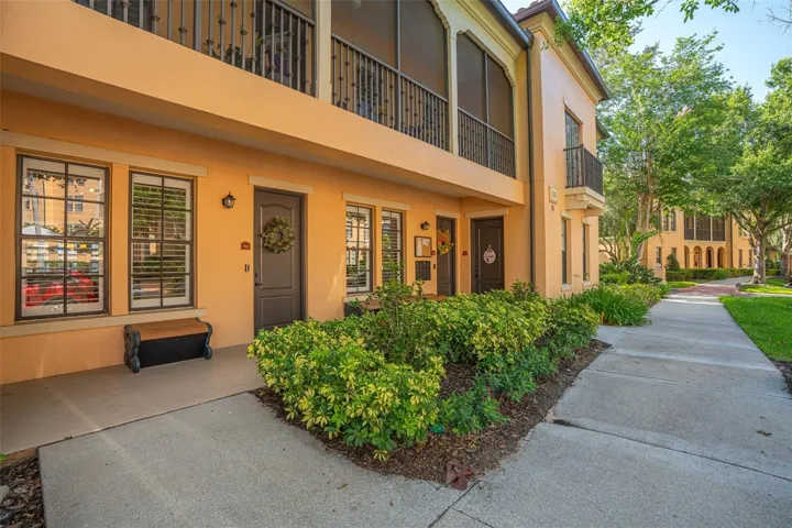 Front Left Side Walk