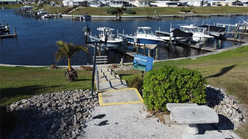 Marina across from home.