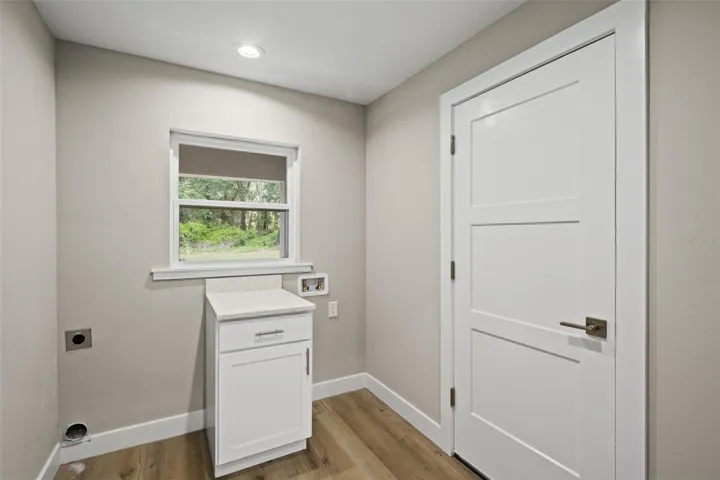 laundry room