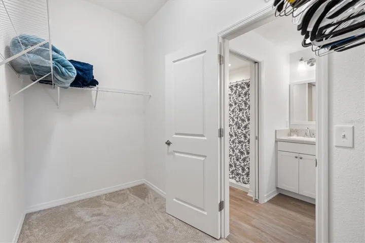 Primary Walk In Closet