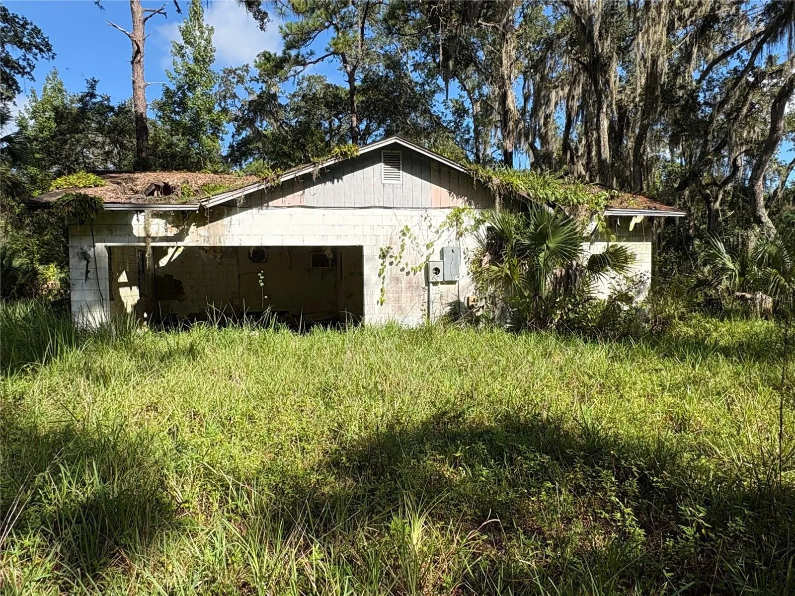 One Story Building on Property