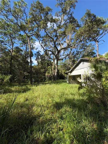 One Story Building on Property