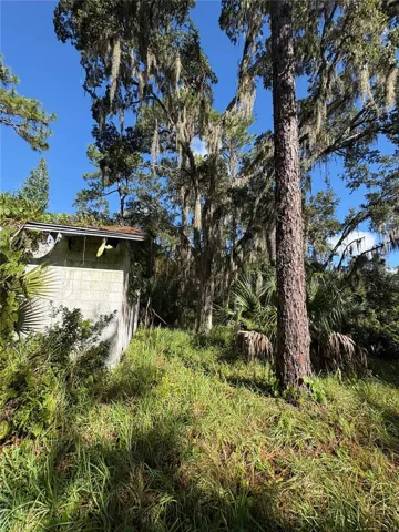 One Story Building on Property