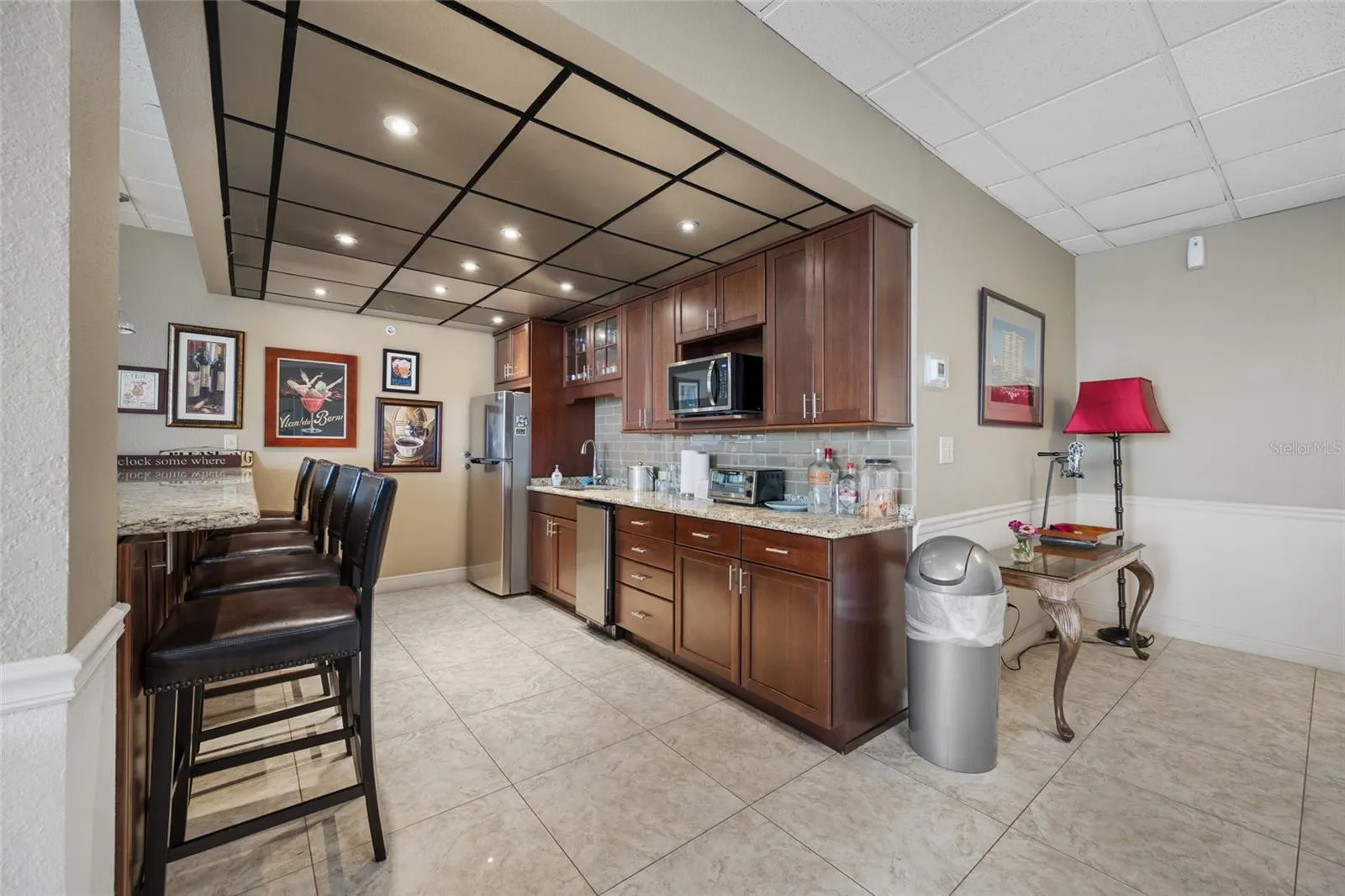 Club room