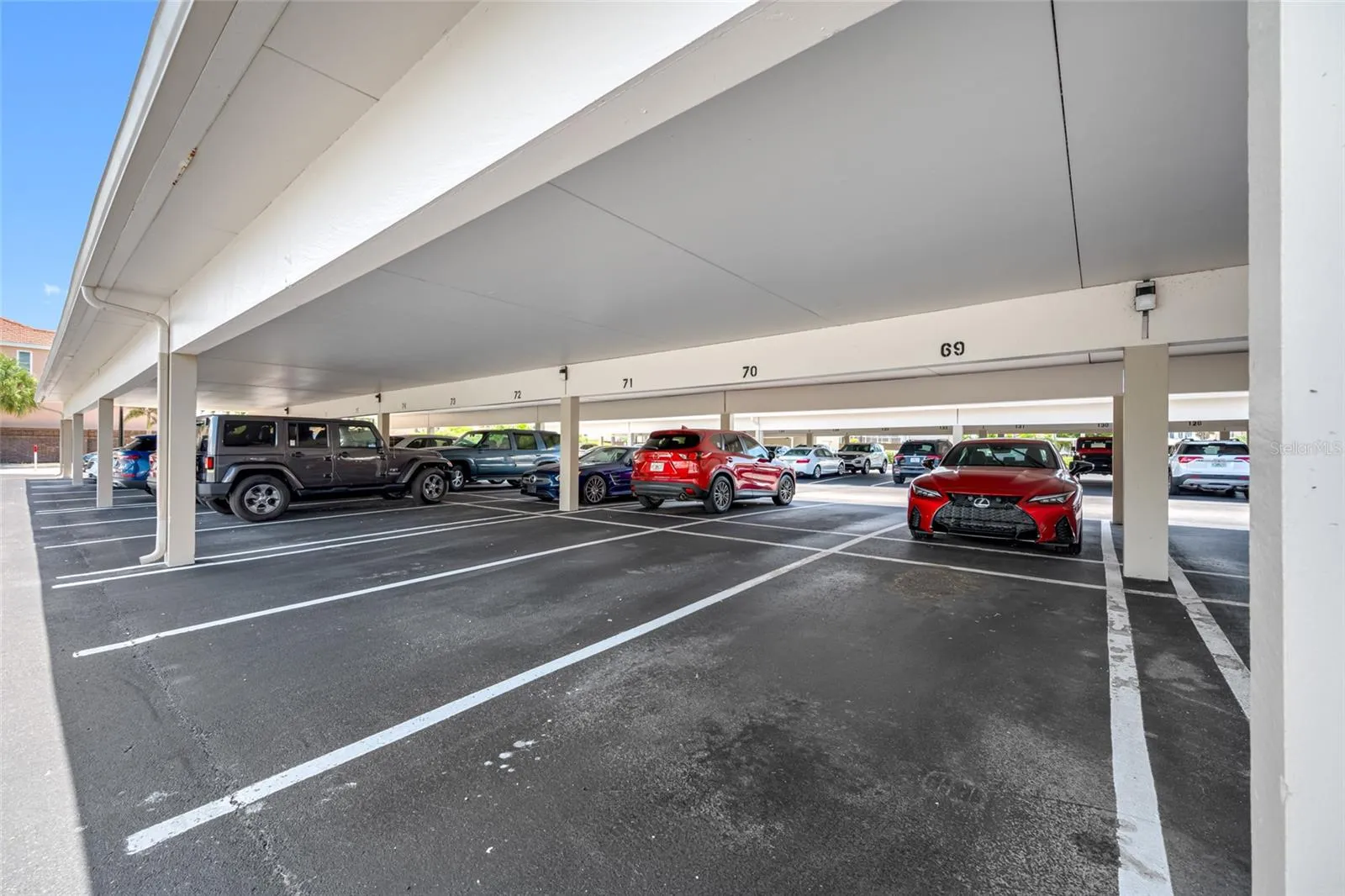 Covered Parking