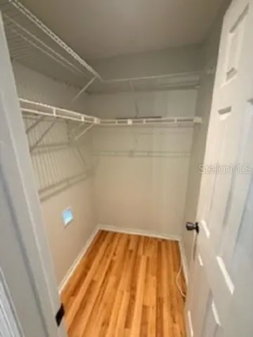 Primary Bedroom Walk-in Closet