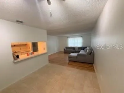 Living room, dining room combination. Pass through from the kitchen.
