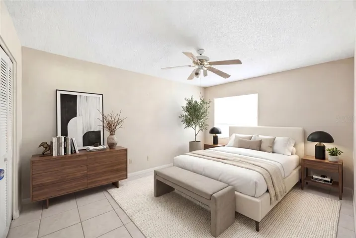 Bedroom 2 - Virtually Staged