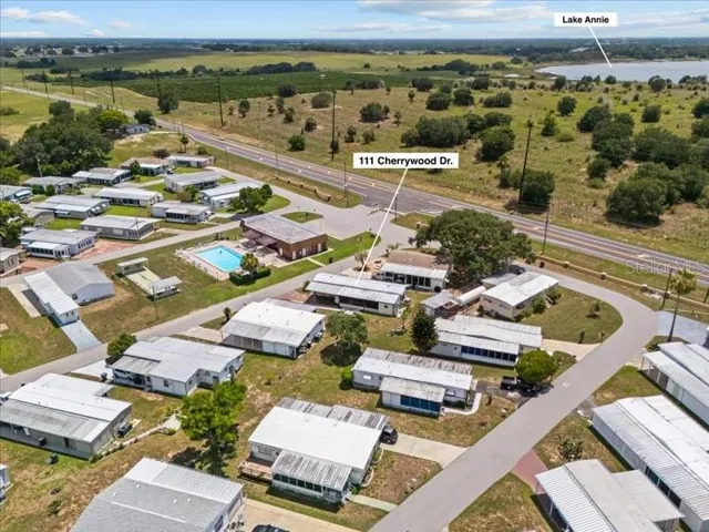 Aerial of the neighbors