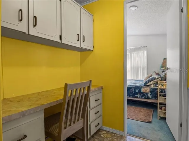 Built-in Desk