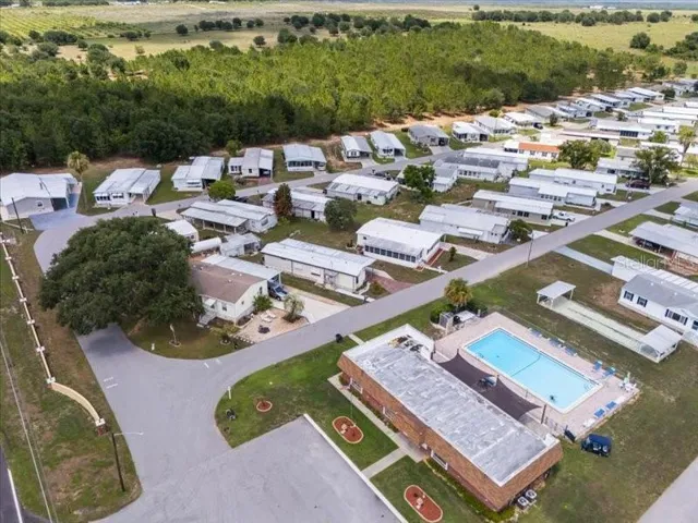Located right across the pool!