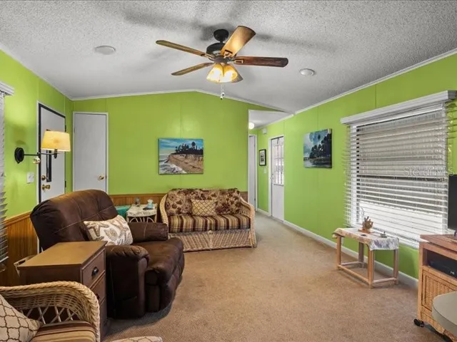 Living Room - Furnished