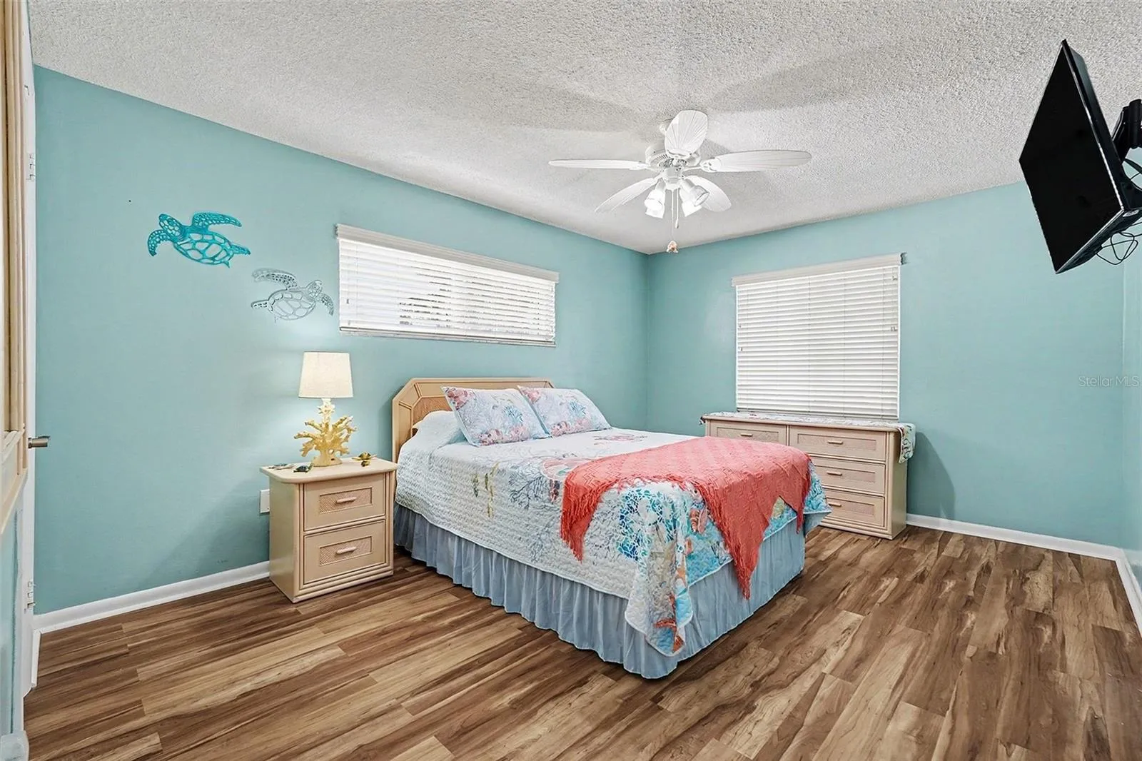 Another view of second bedroom