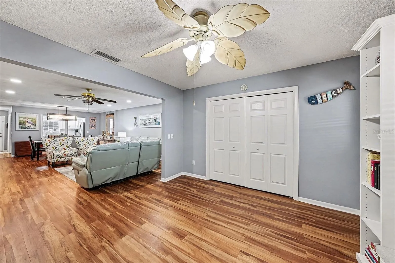 Florida room was office